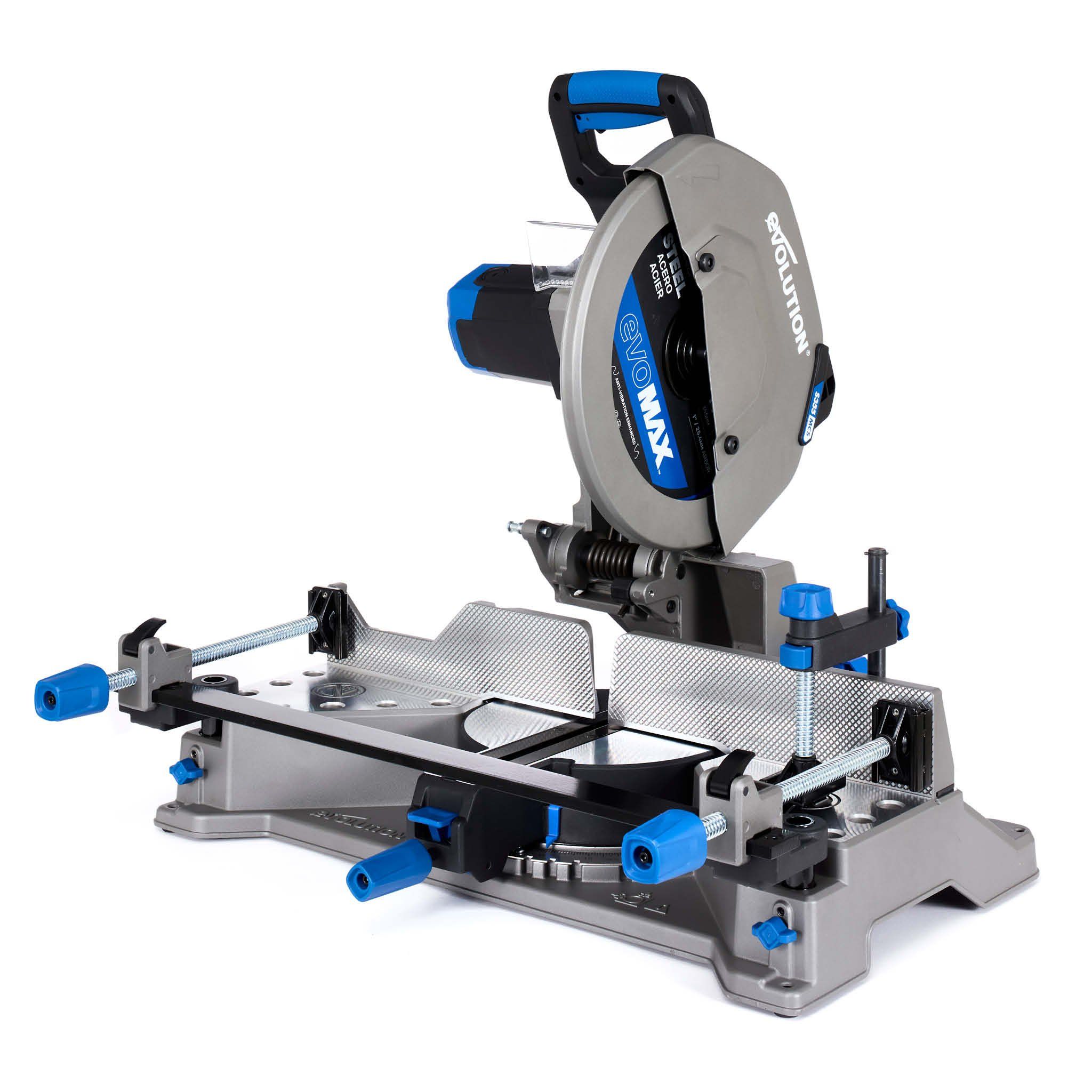 355mm Heavy Duty Metal Cutting Mitre Chop Saw S355 MCS-G2 with EVOMAX BLADE