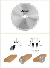 Wood Composite Cutting Blades (Particleboard, MDF, OSB etc.)