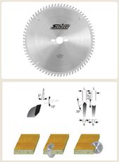 Wood Composite Cutting Blades (Hollow Tooth)