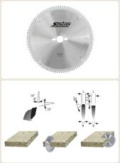 Δίσκοι Κοπής Σύνθετων Υλικών Ξύλου για Μηχανές (Special Δόντι)
