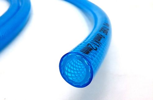 Ελαστικός Σωλήνας Αέρος POLYURETHANE με ΠΛΕΓΜΑ ΕΝΙΣΧΥΜΕΝΗΣ ΙΝΑΣ