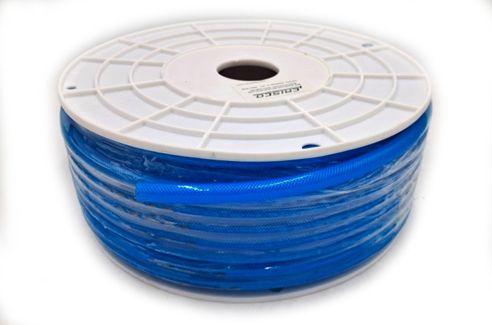 Ελαστικός Σωλήνας Αέρος POLYURETHANE με ΠΛΕΓΜΑ ΕΝΙΣΧΥΜΕΝΗΣ ΙΝΑΣ