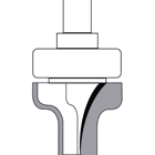 Routing Bits with Bearing  W 17-28C 