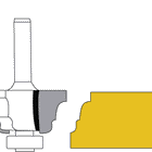 Routing Bits with Bearing  W 77 