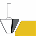 Routing Bits with Bearing  W 84 