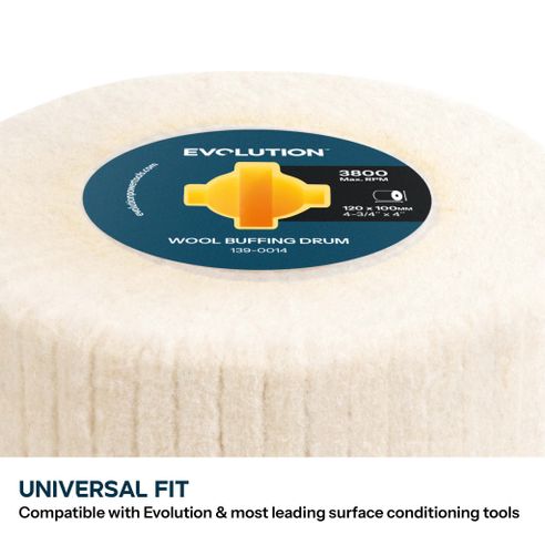 Wool Buffing Drum for S210 SCT Li