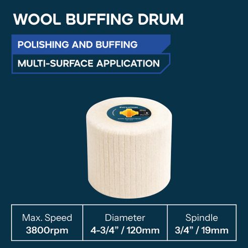 Wool Buffing Drum for S210 SCT Li