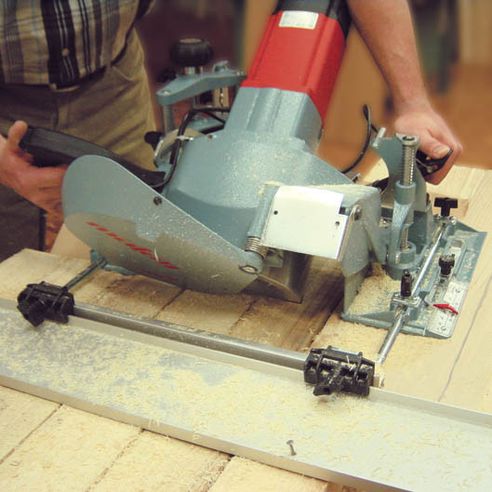 Carpenter's Skew Notch, Lap-Joint and Tenon Cutting Machine  ZK 115 Ec