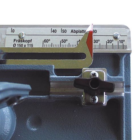Carpenter's Skew Notch, Lap-Joint and Tenon Cutting Machine  ZK 115 Ec