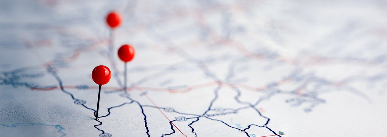 Our locations undefined