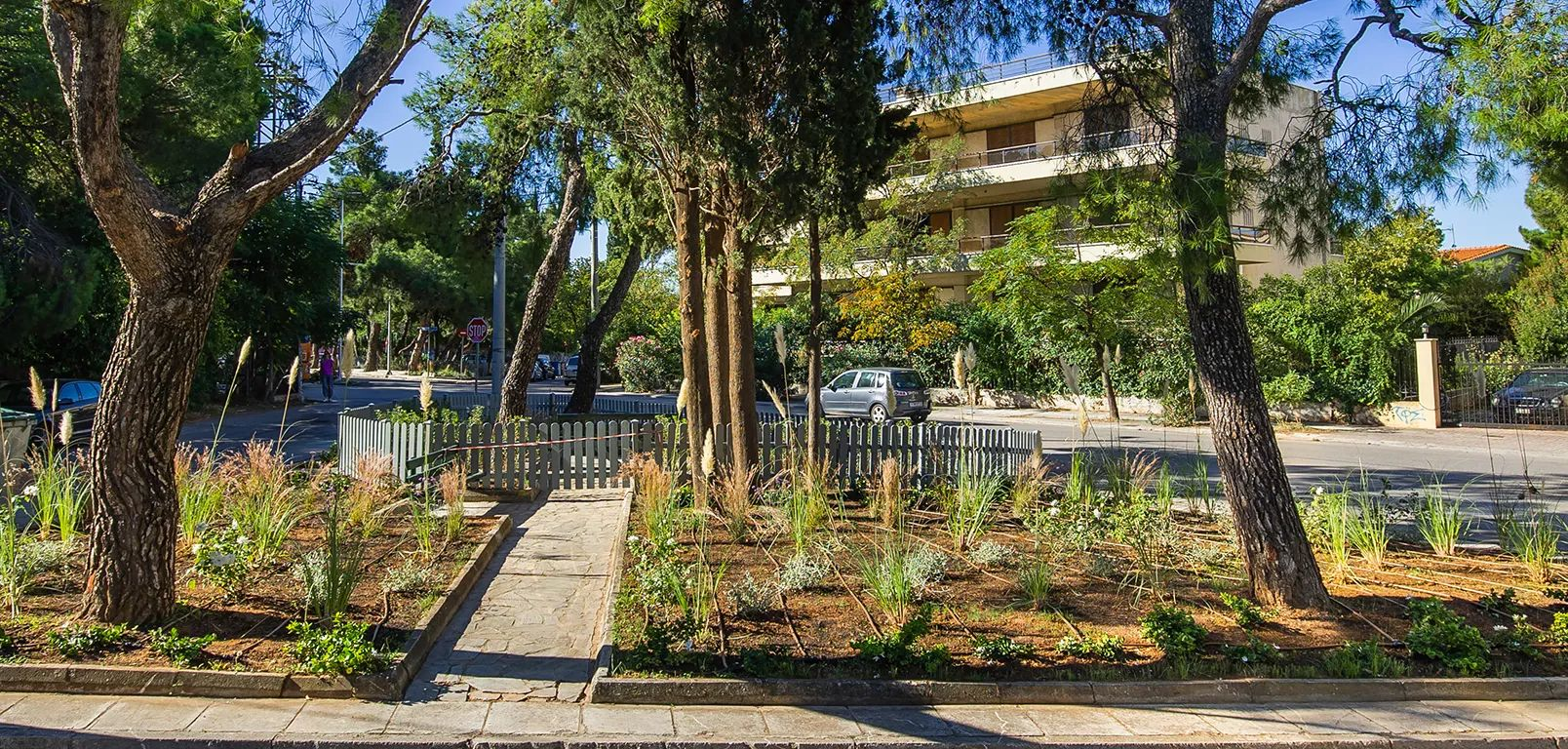 Thanopoulos and P&G join forces to create pocket park in Kifisia
