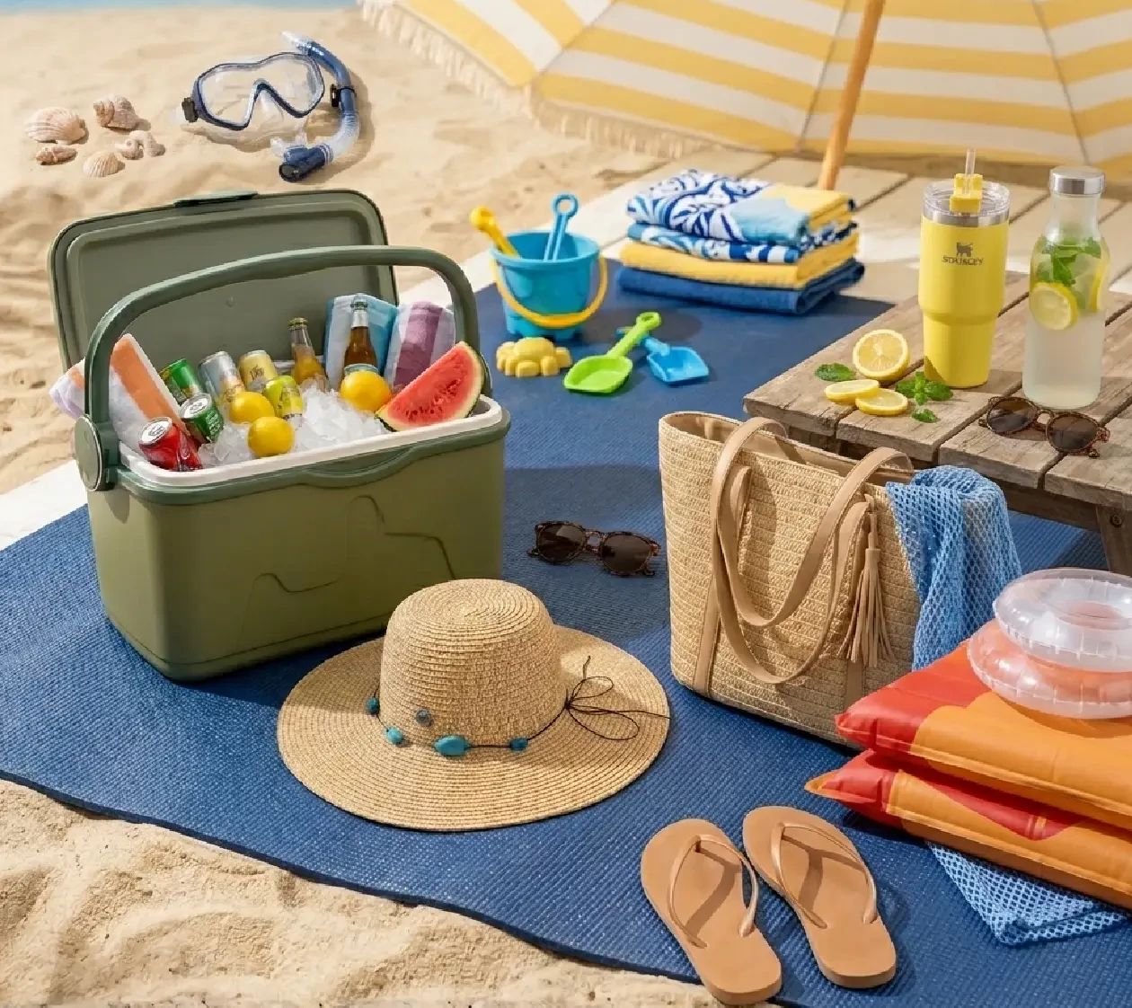 Είδη θαλάσσης & camping undefined