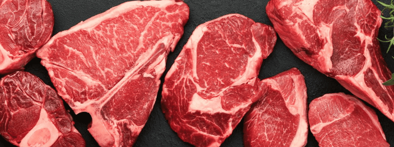 Grass fed - finished meats undefined